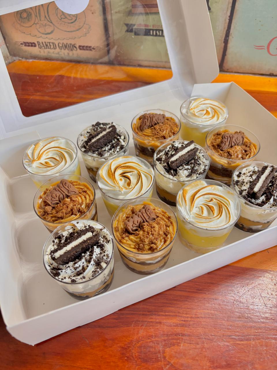 Shots dulces para eventos