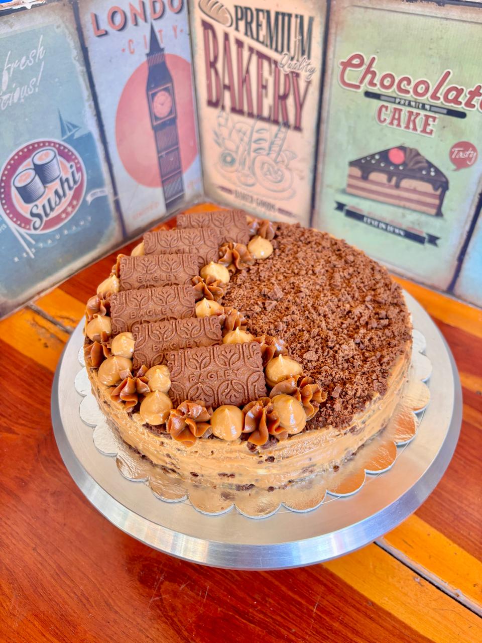 Chocotorta artesanal de Dulce Rincón