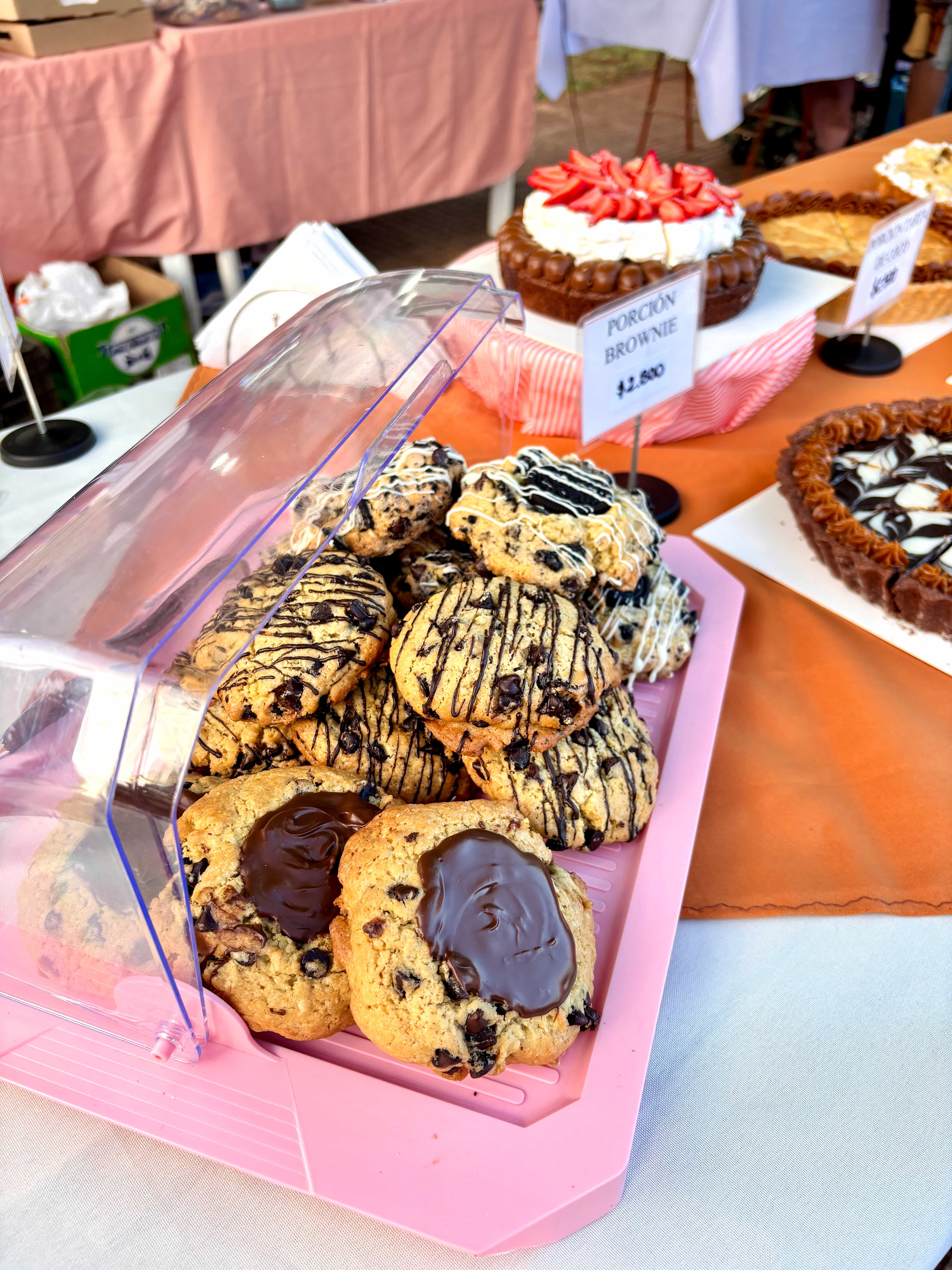 Cookies artesanales de Dulce Rincón